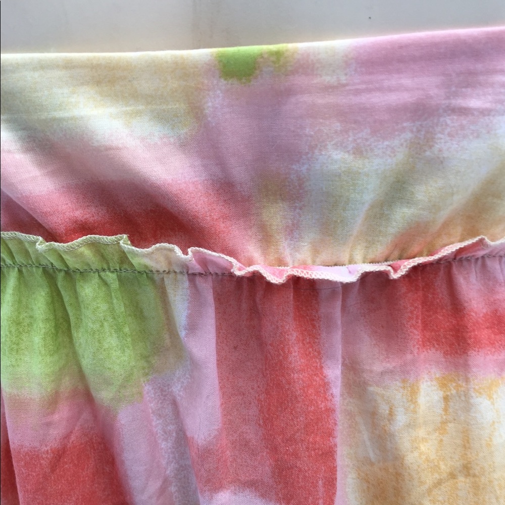 Alfani molted sherbet colored cotton chemisenight dress,HP25 - Picture 11 of 15